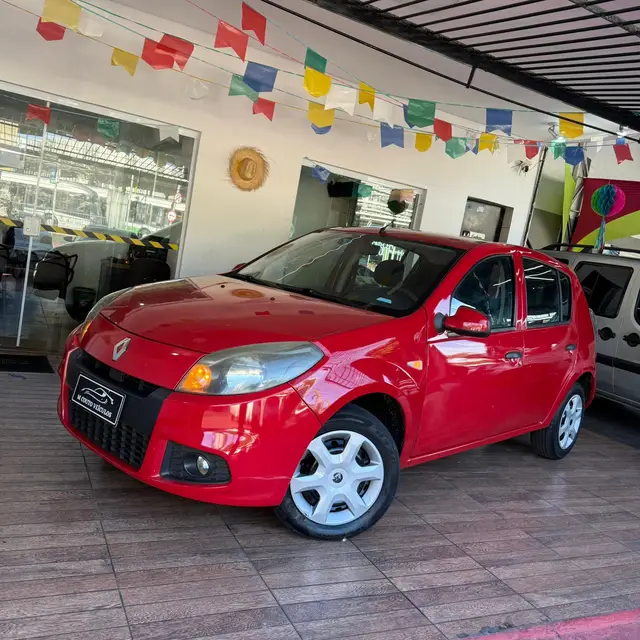 Carro Renault Sandero 2014 Expression 1.6 8V (flex)
