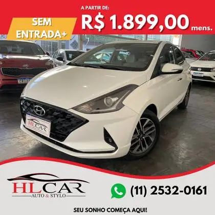 Carro Hyundai HB20S 2022 Platinum Bluelink 1.0 Turbo (Aut.)