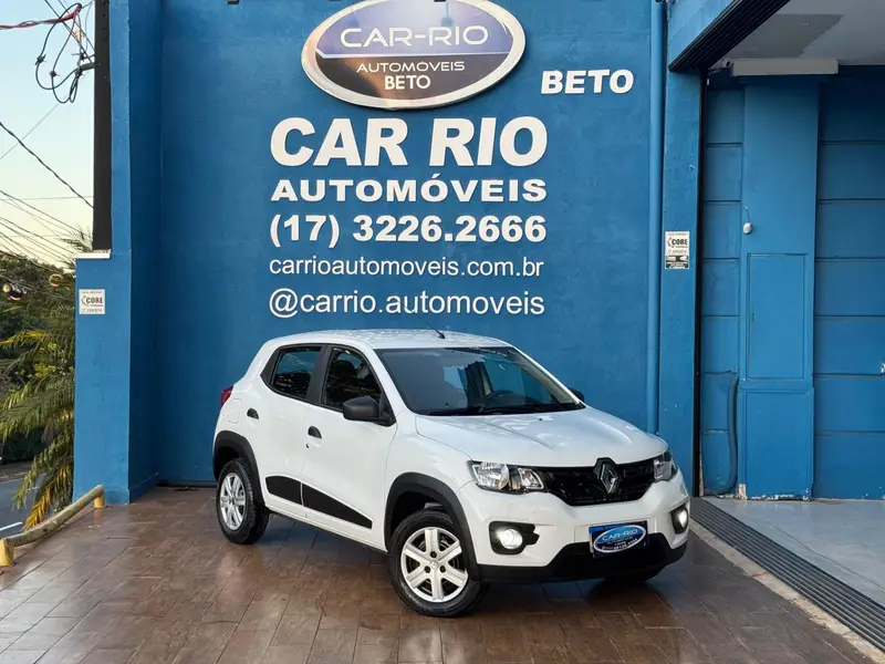 Renault Kwid Zen 1.0 12v SCe (Flex)