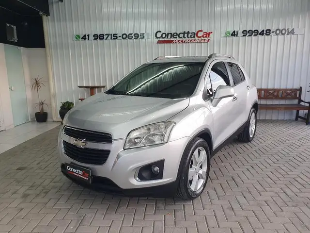 Carro Chevrolet Tracker 2014 LTZ 1.8 16v Ecotec (Aut) (Flex)