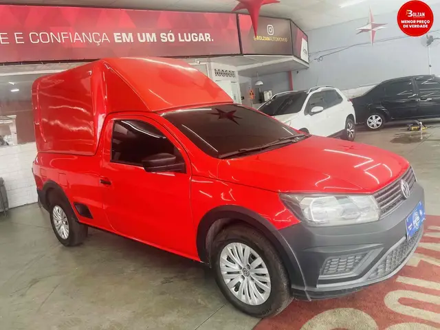 Carro Volkswagen Saveiro 2022 Robust 1.6 MSI CS (Flex)