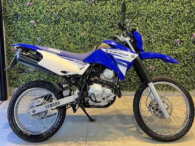 Yamaha XTZ 250 Lander Blueflex