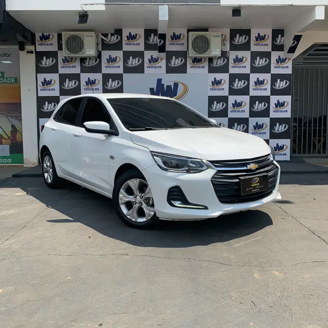 Carro Chevrolet Onix 2020 Premier II 1.0 Turbo (Flex) (Aut)