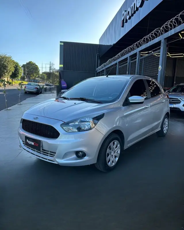 Carro Ford Ka 2018 1.0 SE (Flex)