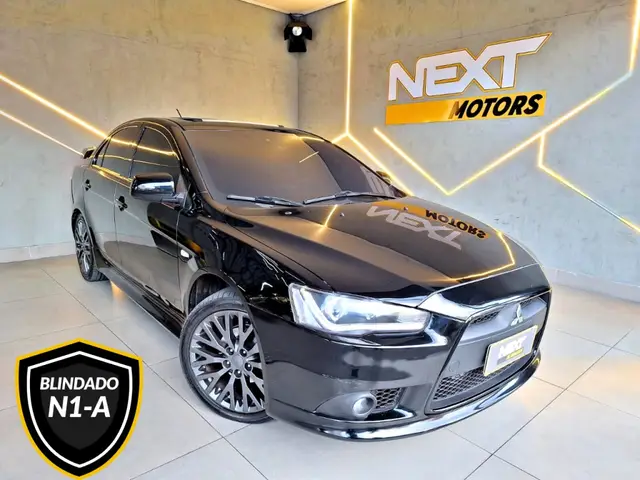 Carro Mitsubishi Lancer 2018 2.0 16V HL-T CVT