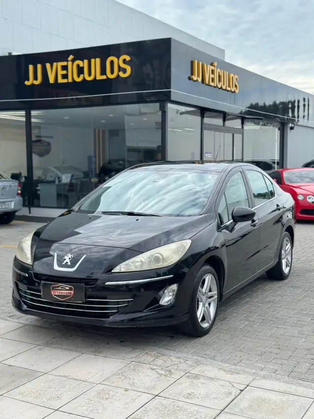 Carro Peugeot 408 2013 Griffe 1.6 THP (aut)