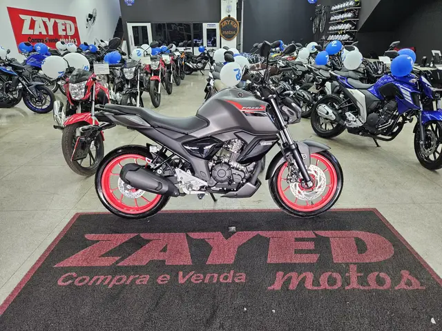 Carro Yamaha Fazer FZ15 2025 ABS Connected