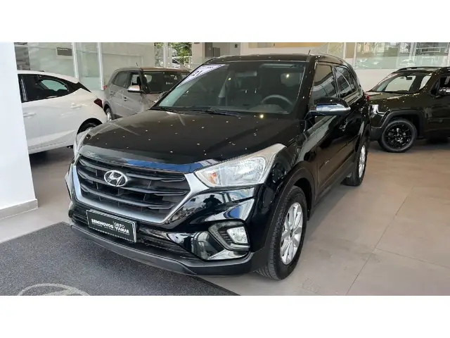 Carro Hyundai Creta 2021 Action 1.6 (Aut) (Flex)