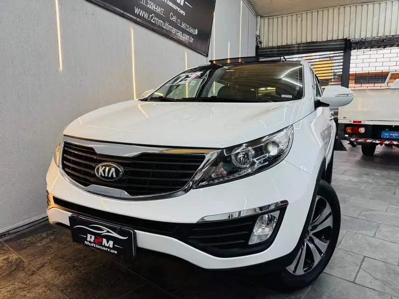 Kia EX 2.0 4X2 (Aut)  (Flex) P588