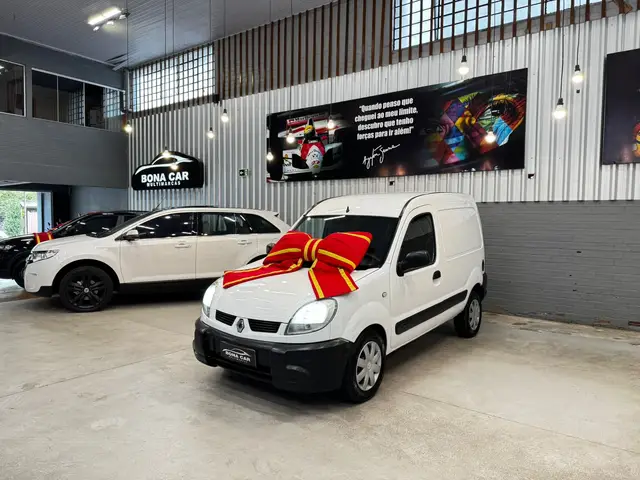 Carro Renault Kangoo Express 2012 1.6 16V Com Porta Lateral(Flex)