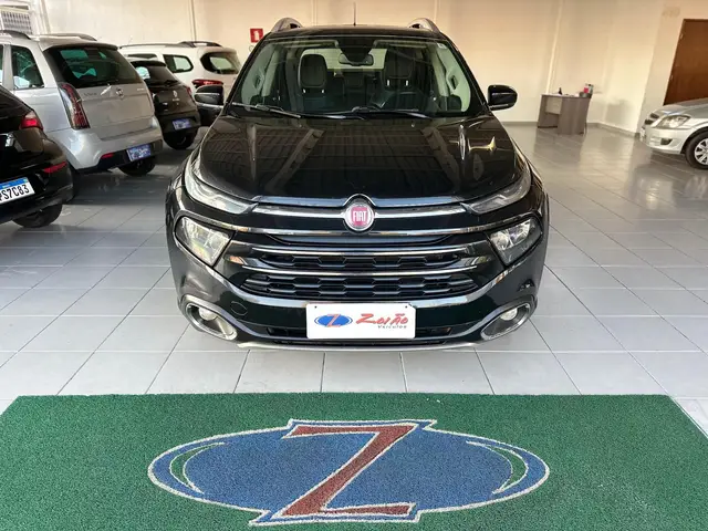 Carro Fiat Toro 2019 Volcano 2.0 diesel AT9 4x4