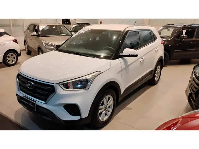 Carro Hyundai Creta 2018 Attitude 1.6 (Aut) (Flex) (PCD)