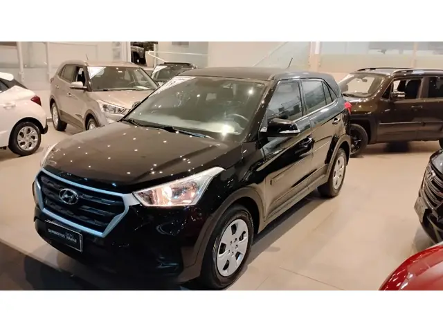 Carro Hyundai Creta 2018 Attitude 1.6 (Aut) (Flex) (PCD)