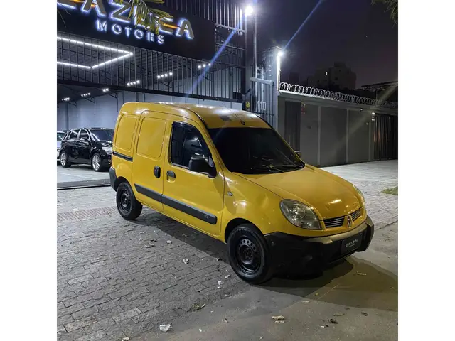 Carro Renault Kangoo Express 2012 1.6 16V (Flex)