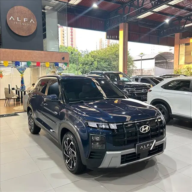 Carro Hyundai Creta 2025 Ultimate Turbo 1.6 (Aut)