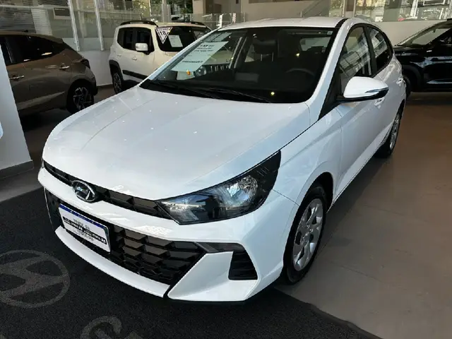 Carro Hyundai HB20 2025 Comfort Plus 1.0 (Mec.)