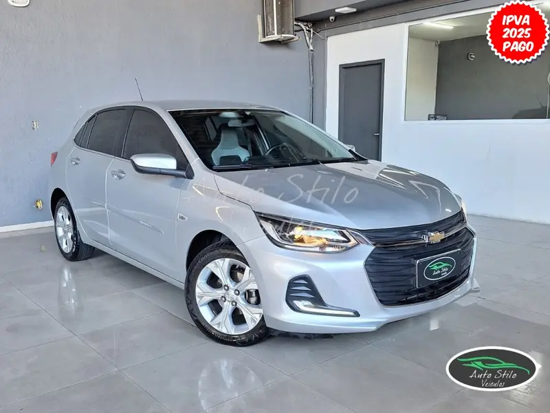 Chevrolet Onix Premier 1.0 Turbo (Flex) (Aut)