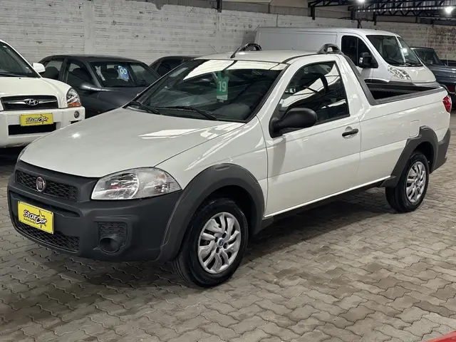 Carro Fiat Strada 2019 Working 1.4 (Flex)