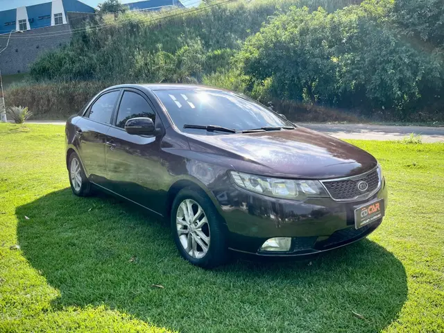 Carro Kia Cerato 2011 EX 1.6 16V 6vel (aut)