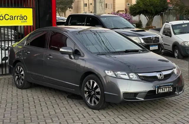 Carro Honda Civic 2010 New  EXS 1.8 16V (Aut) (Flex)