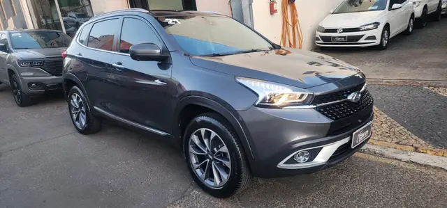 Carro CAOA Chery Tiggo 7 2021 1.5 TXS Turbo Flex (Aut)