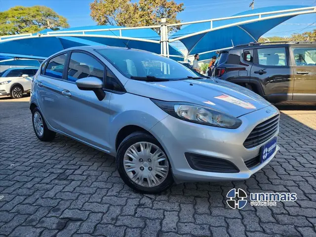 Carro Ford New Fiesta Hatch 2015 New Fiesta S 1.5 16V