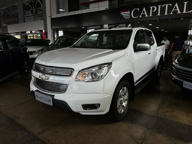 Carro Chevrolet S10 Cabine Dupla 2015 S10 LTZ 2.5 4x4 (Cab Dupla) (Flex)