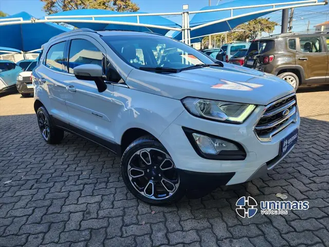 Carro Ford EcoSport 2019 Titanium 2.0 16V (Aut) (Flex)