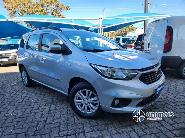 Carro Chevrolet Spin 2020 1.8 Econoflex LT Auto PCD