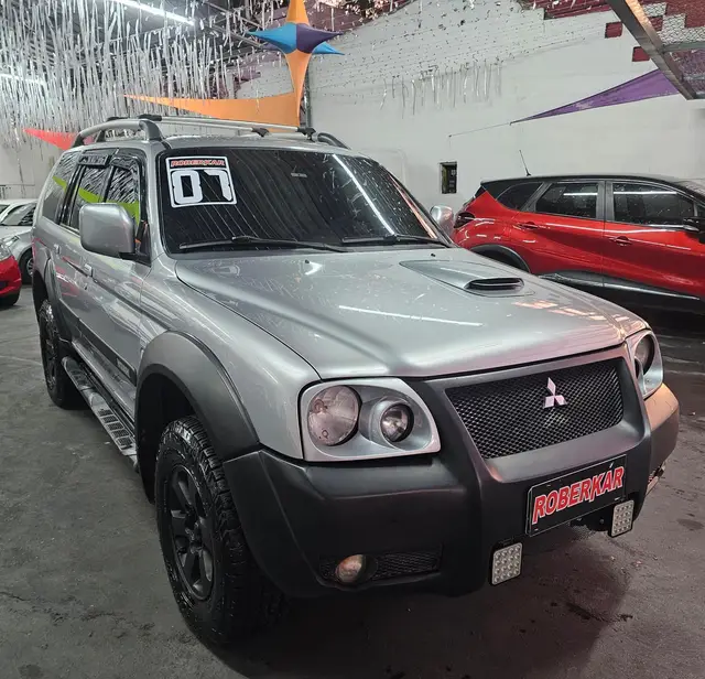 Carro Mitsubishi Pajero Sport 2007 HPE 4x4 2.5 (aut)