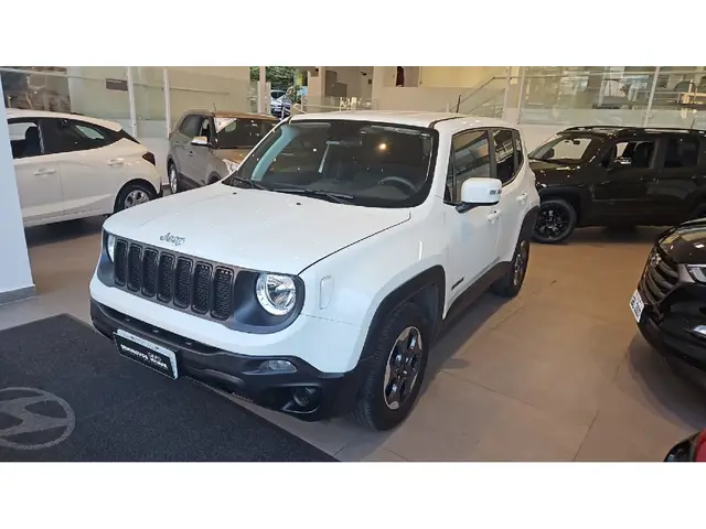 Carro Jeep Renegade 2020 1.8 4x2 (Aut) (Flex)