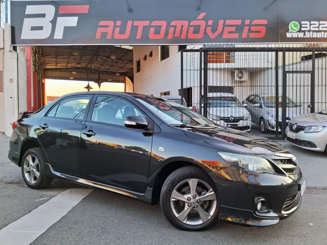 Carro Toyota Corolla 2014 Sedan 2.0 Dual VVT-i XRS (aut) (flex)