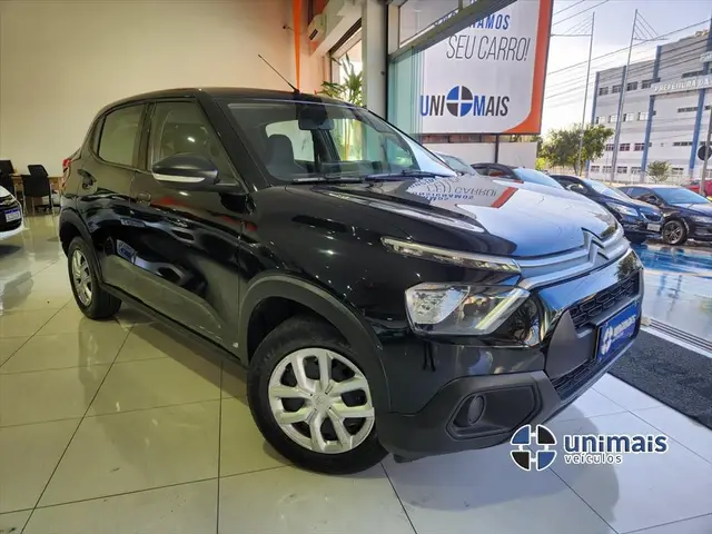 Carro Citroën C3 2024 Live Pack 1.0