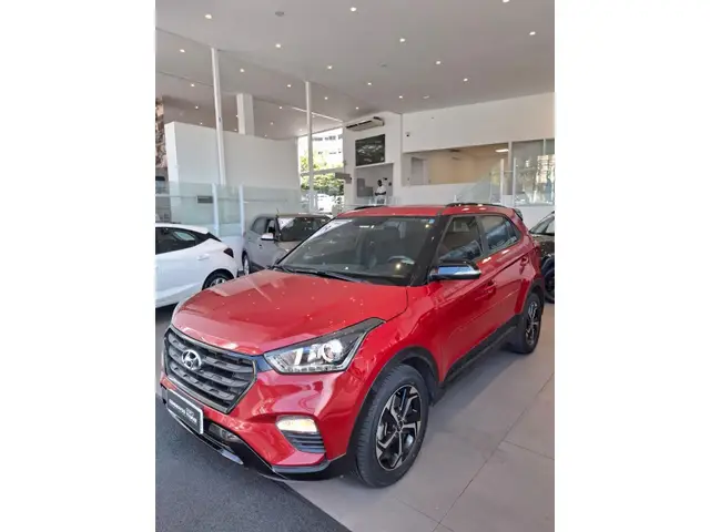 Carro Hyundai Creta 2019 2.0 Sport (Aut) (Flex)