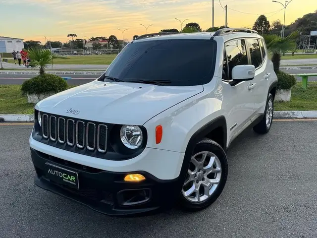 Carro Jeep Renegade 2016 1.8 (Aut) (Flex)