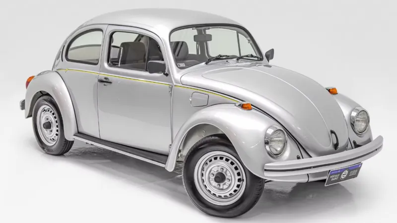 Fusca Itamar pouco rodado está à venda pelo preço do VW Tera topo de linha