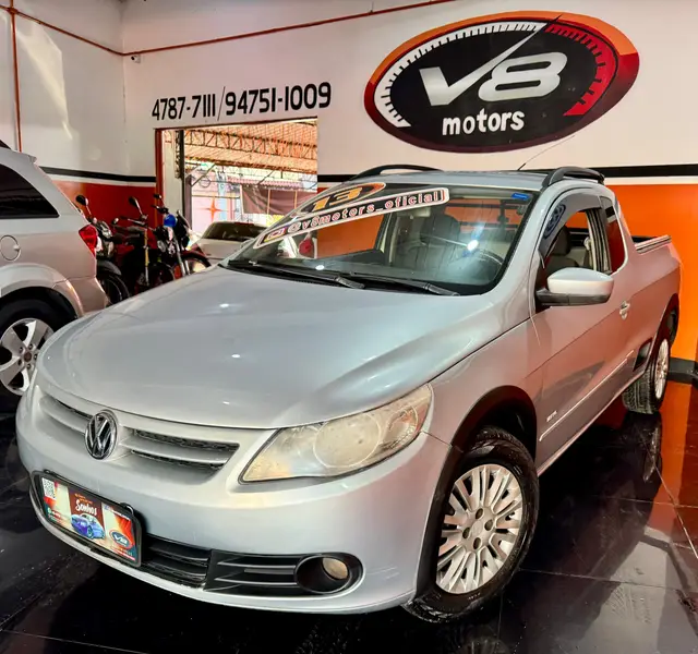 Carro Volkswagen Saveiro 2013 Trendline 1.6 MSI CE (Flex)