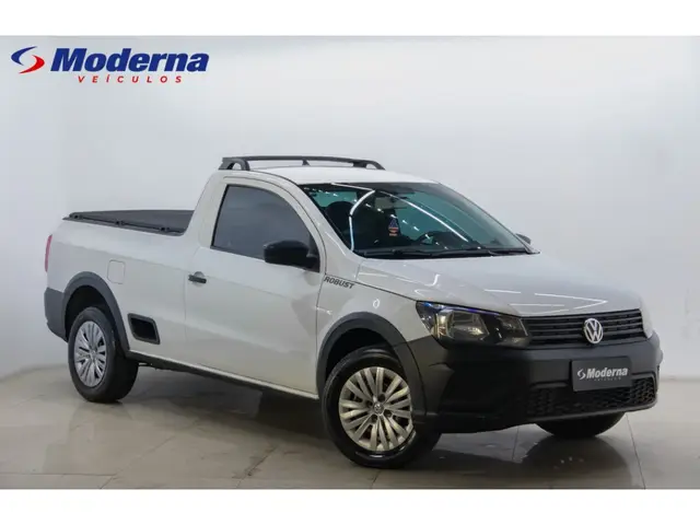 Carro Volkswagen Saveiro 2022 Robust 1.6 MSI CS (Flex)