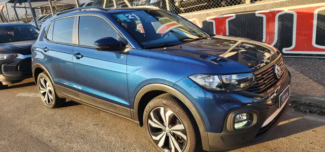 Carro Volkswagen T-Cross 2021 1.0 200 TSI 12V (Aut) (Flex)