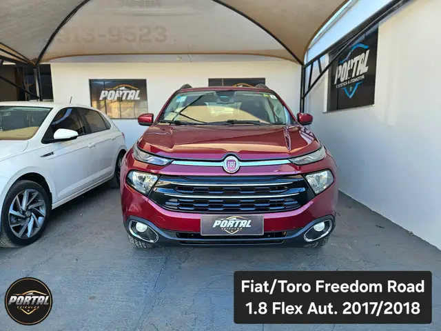 Carro Fiat Toro 2018 Freedom 1.8 AT6 4x2 (Flex)