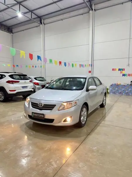Carro Toyota Corolla 2010 Sedan XEi 1.8 16V (flex)