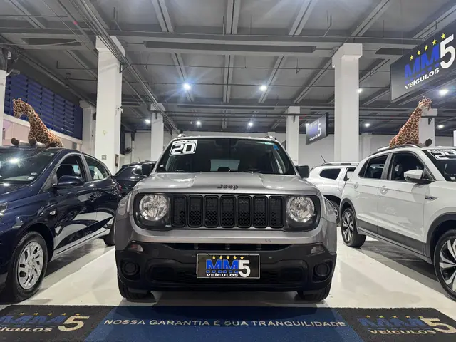 Carro Jeep Renegade 2020 1.8 4x2 (Aut) (Flex) (PCD)
