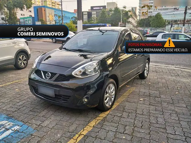 Carro Nissan March 2020 1.6 16V SV CVT (Flex)
