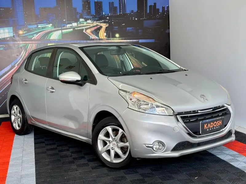 Peugeot Active Pack 1.6 16V (Flex) (Aut)