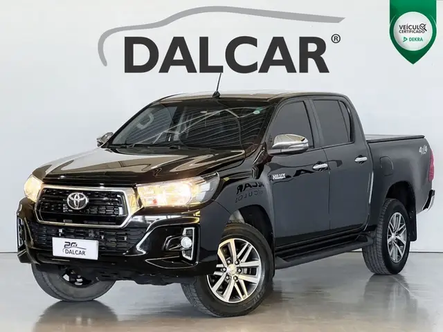 Carro Toyota Hilux Cabine Dupla 2020 Hilux 2.8 TDI SRV CD 4x4 (Aut)