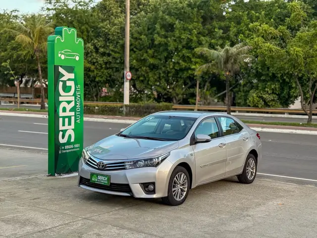 Carro Toyota Corolla 2015 2.0 Altis Multi-Drive S (Flex)