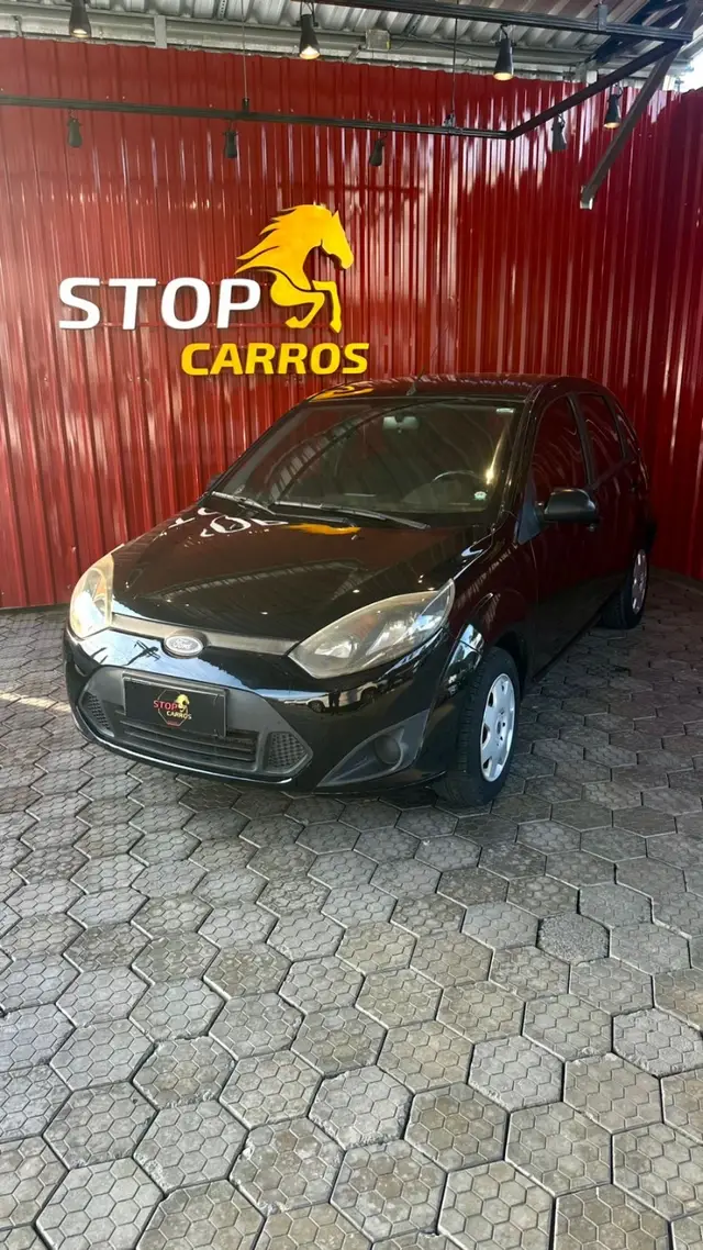 Carro Ford Fiesta Hatch 2012 1.0 (Flex)