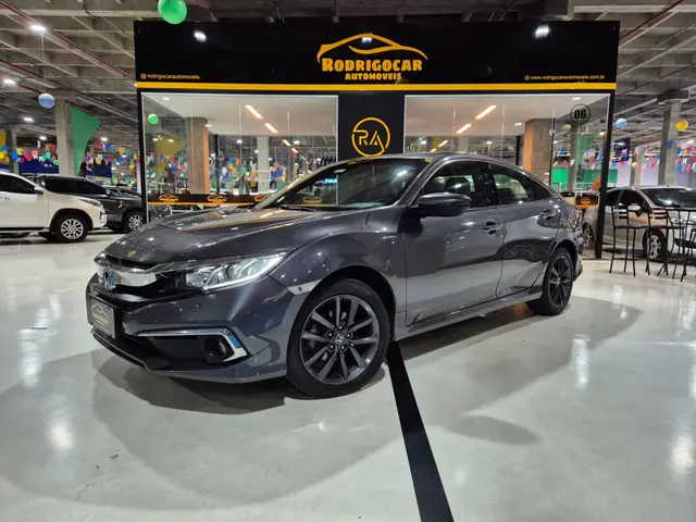 Carro Honda Civic 2020 EXL 2.0 i-VTEC CVT