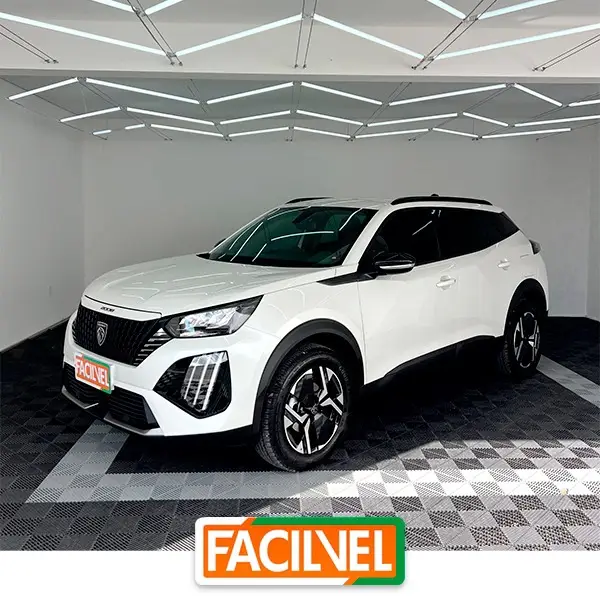 Carro Peugeot 2008 2025 Active 1.0 turbo