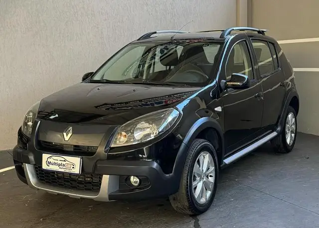 Carro Renault Sandero Stepway 2014 1.6 16V Hi-Flex (aut)